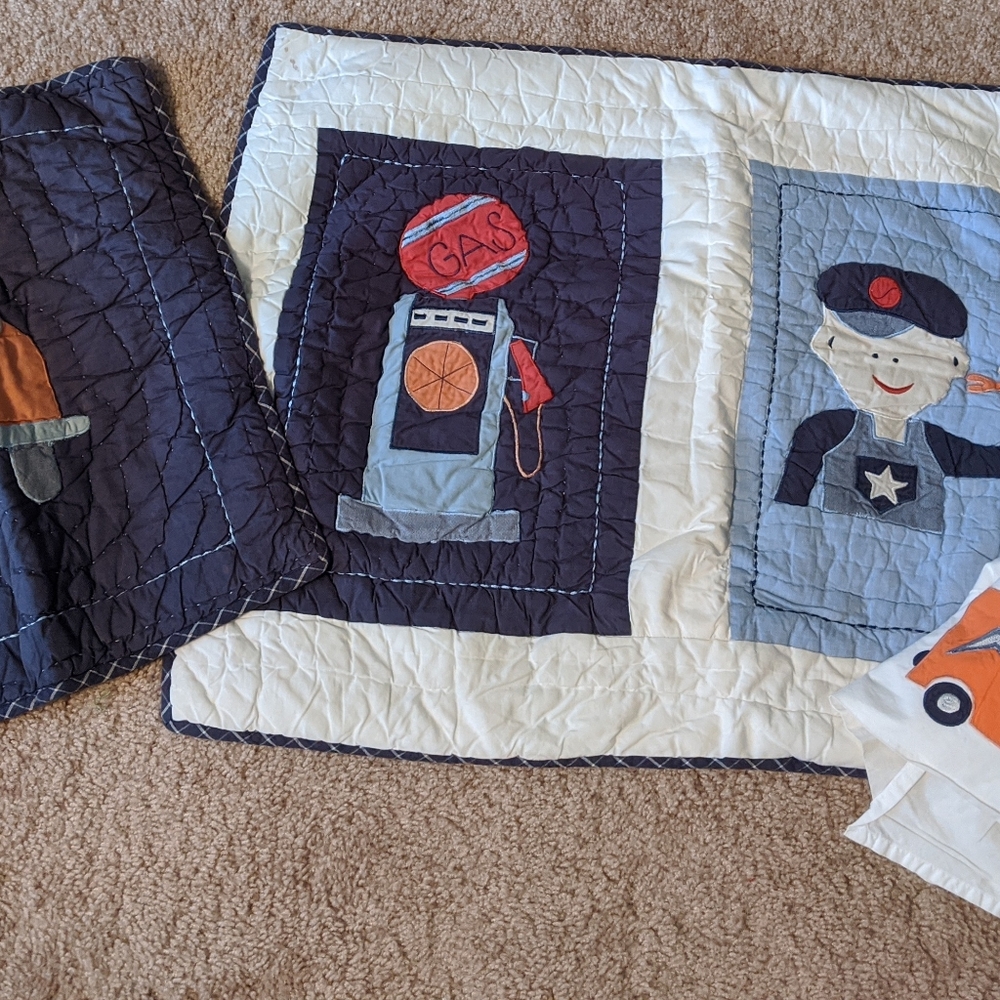 The company store boys twin bedding